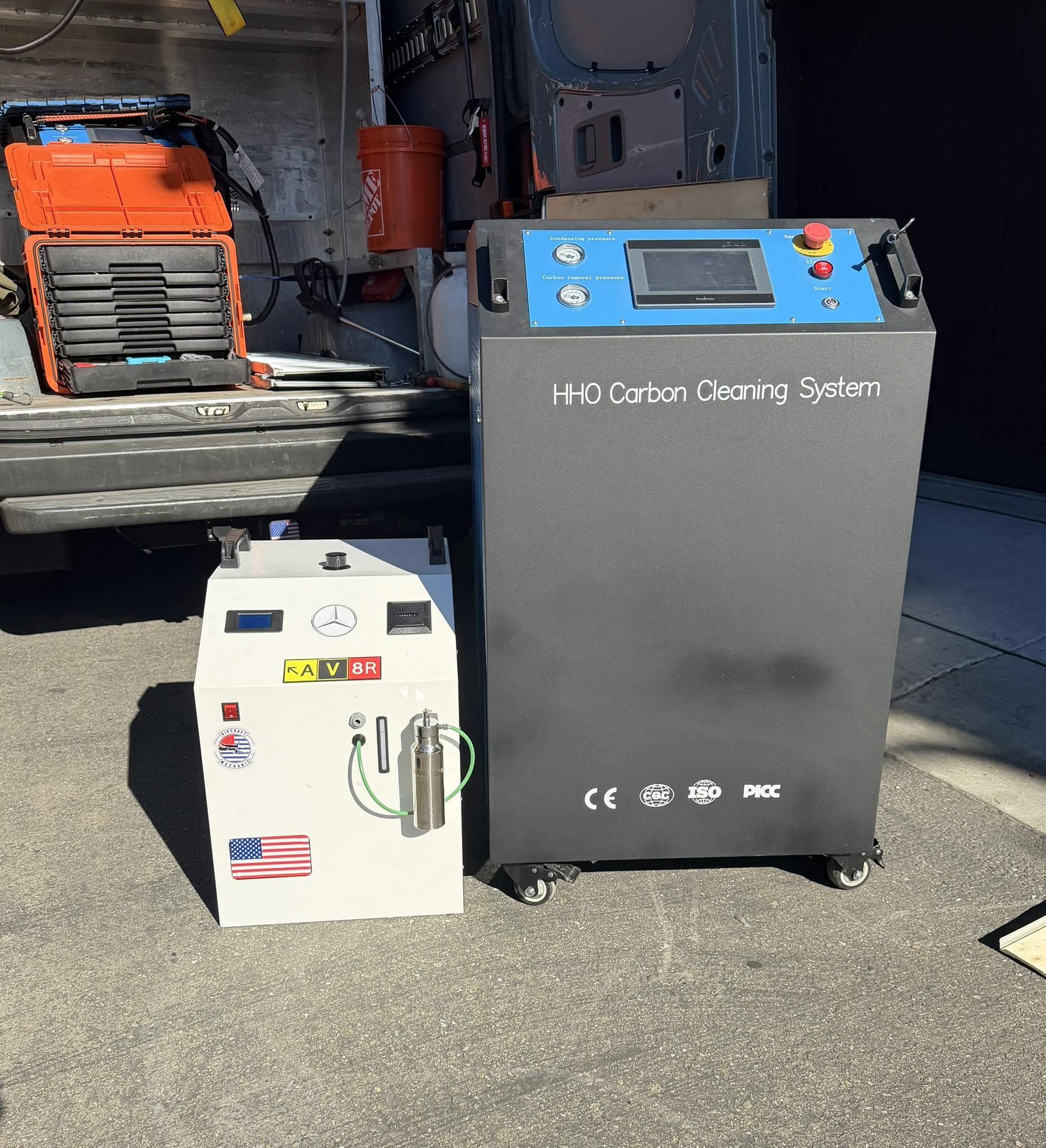 Carbon Cleaning